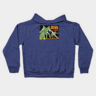 Assault of the 2-Headed Space Mules! 2020 Logo Kids Hoodie